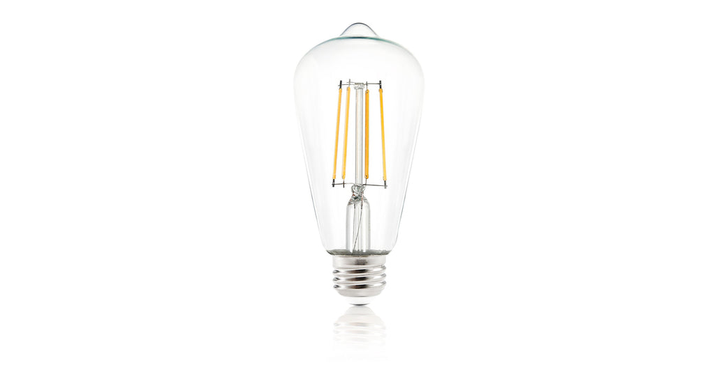 Aquella ST21 Shape LED Filament Light Bulb