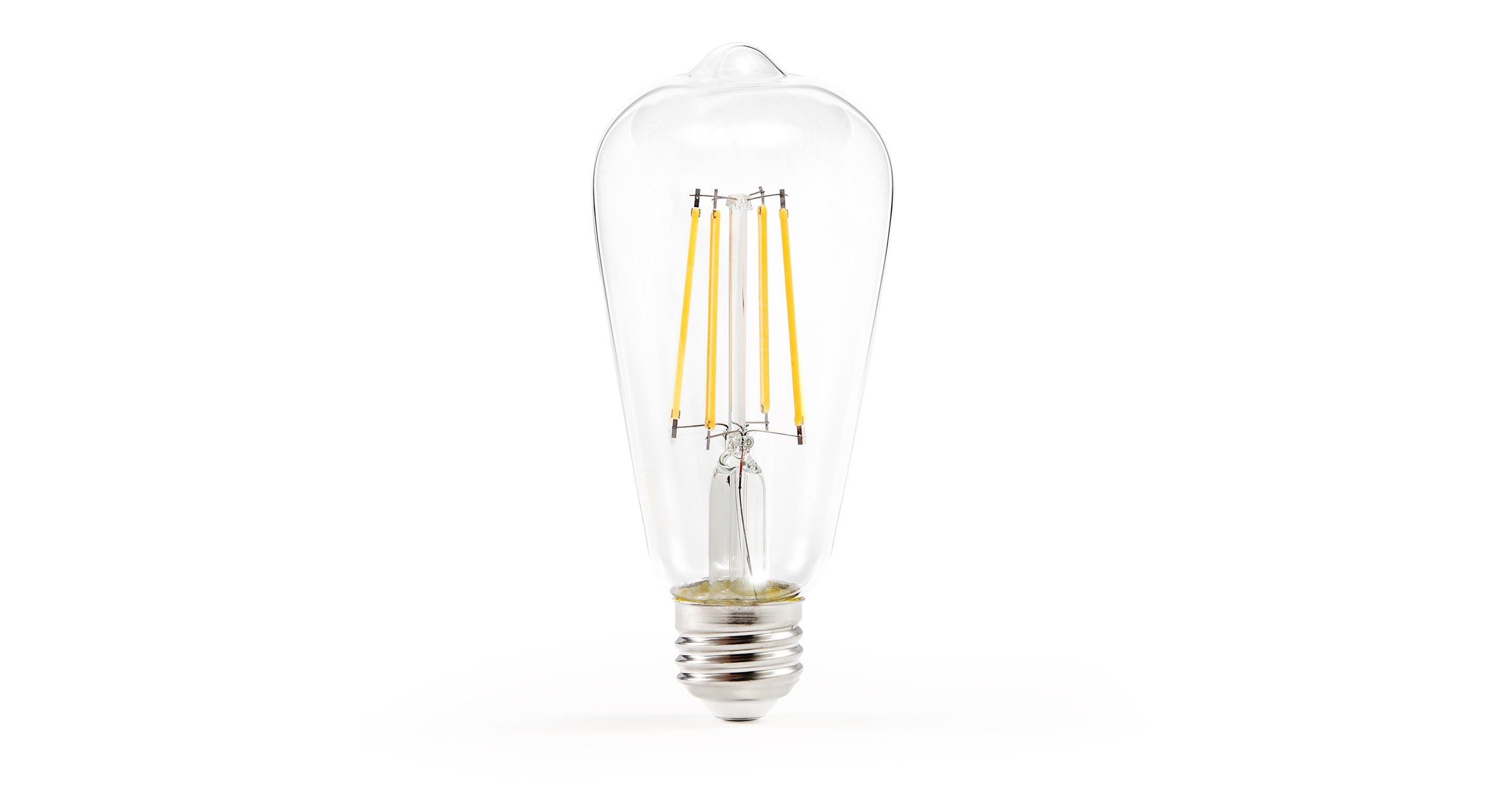 Aquella ST21 Shape LED Filament Light Bulb
