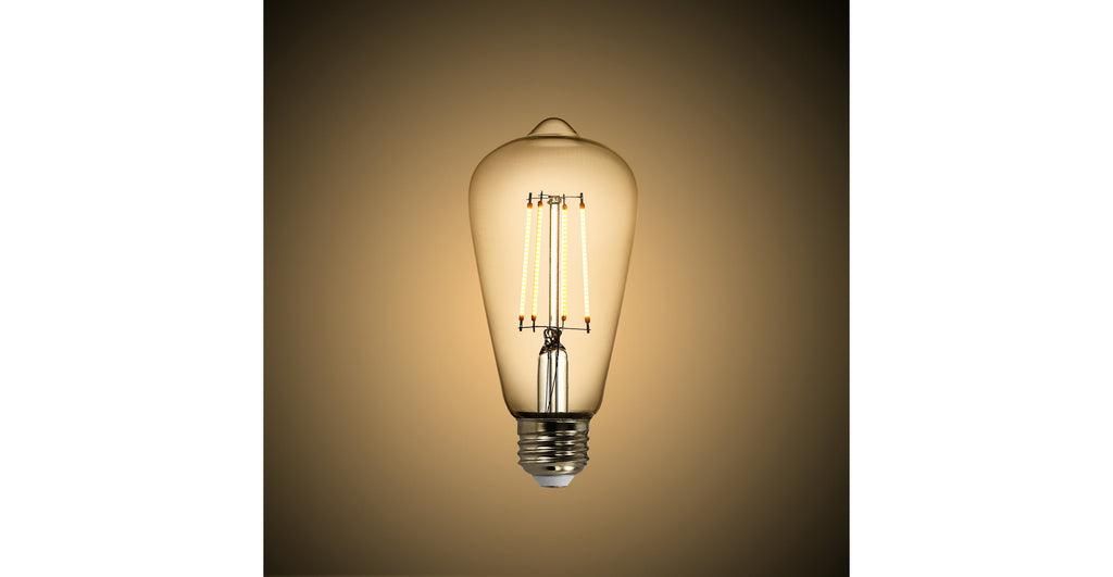 Aquella ST21 Shape LED Filament Light Bulb