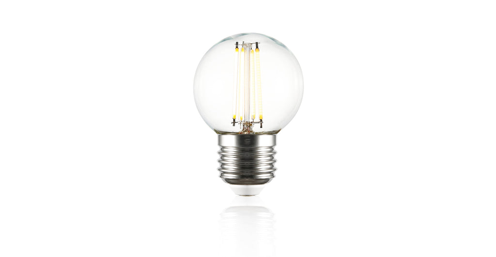 Koby G16.5 Clear LED Filament Light Bulb