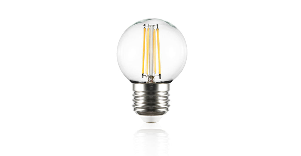 Koby G16.5 Clear LED Filament Light Bulb