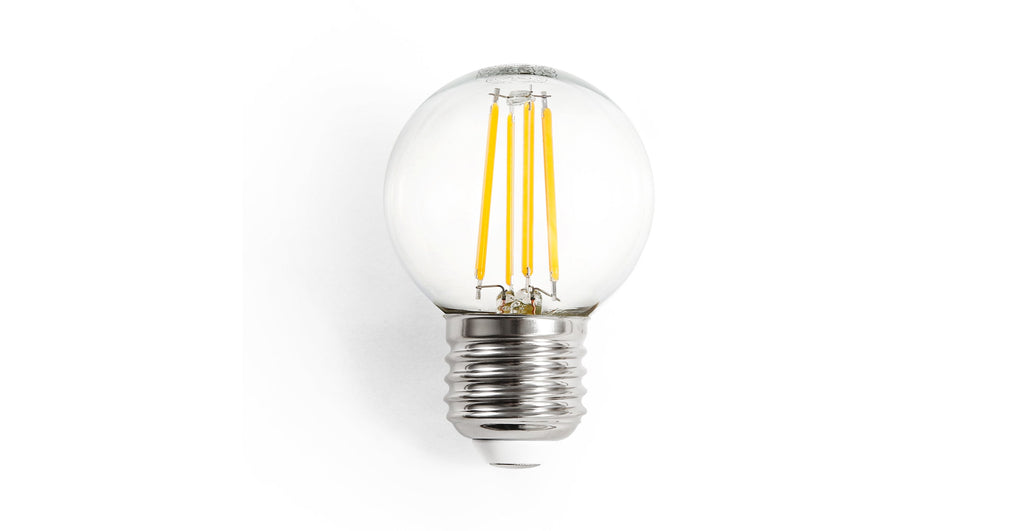 Koby G16.5 Clear LED Filament Light Bulb