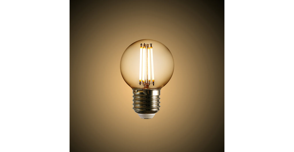 Koby G16.5 Clear LED Filament Light Bulb