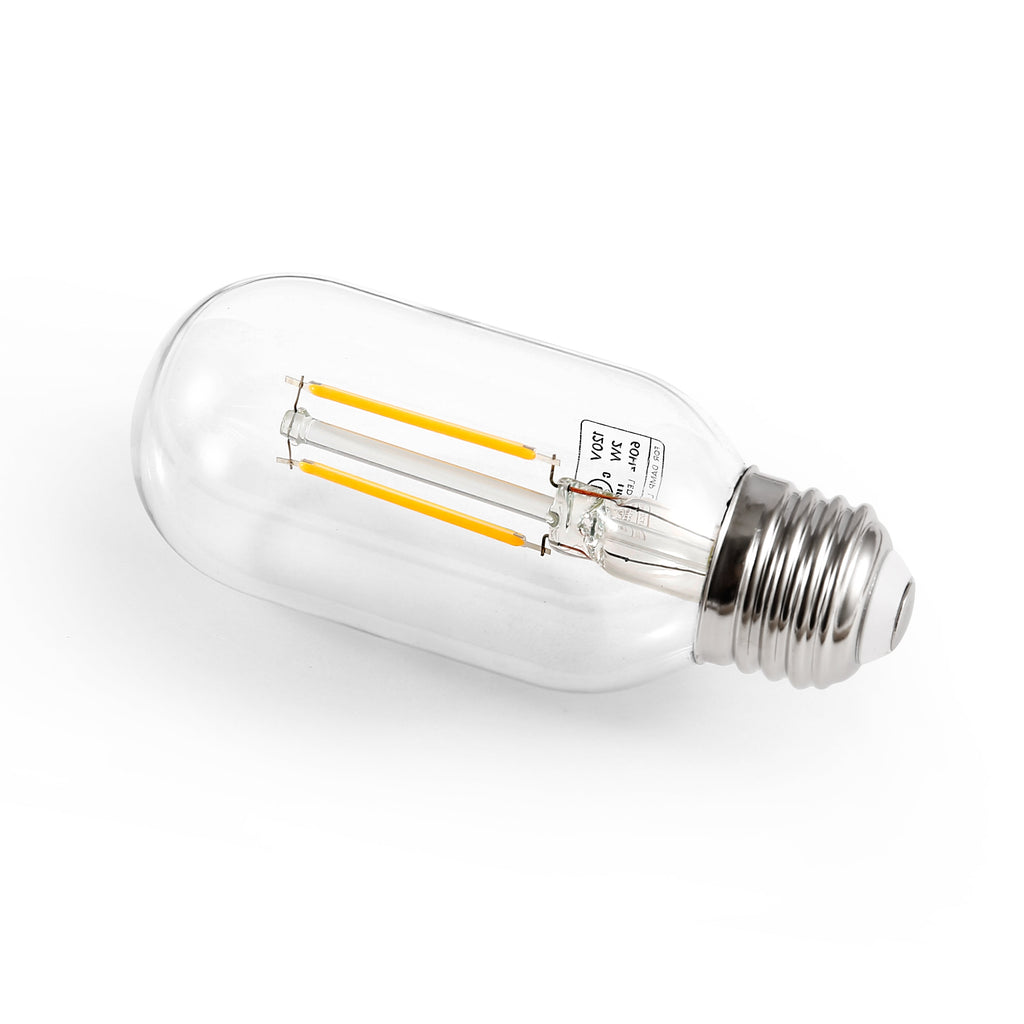 Kashan T14 Clear LED Filament Light Bulb