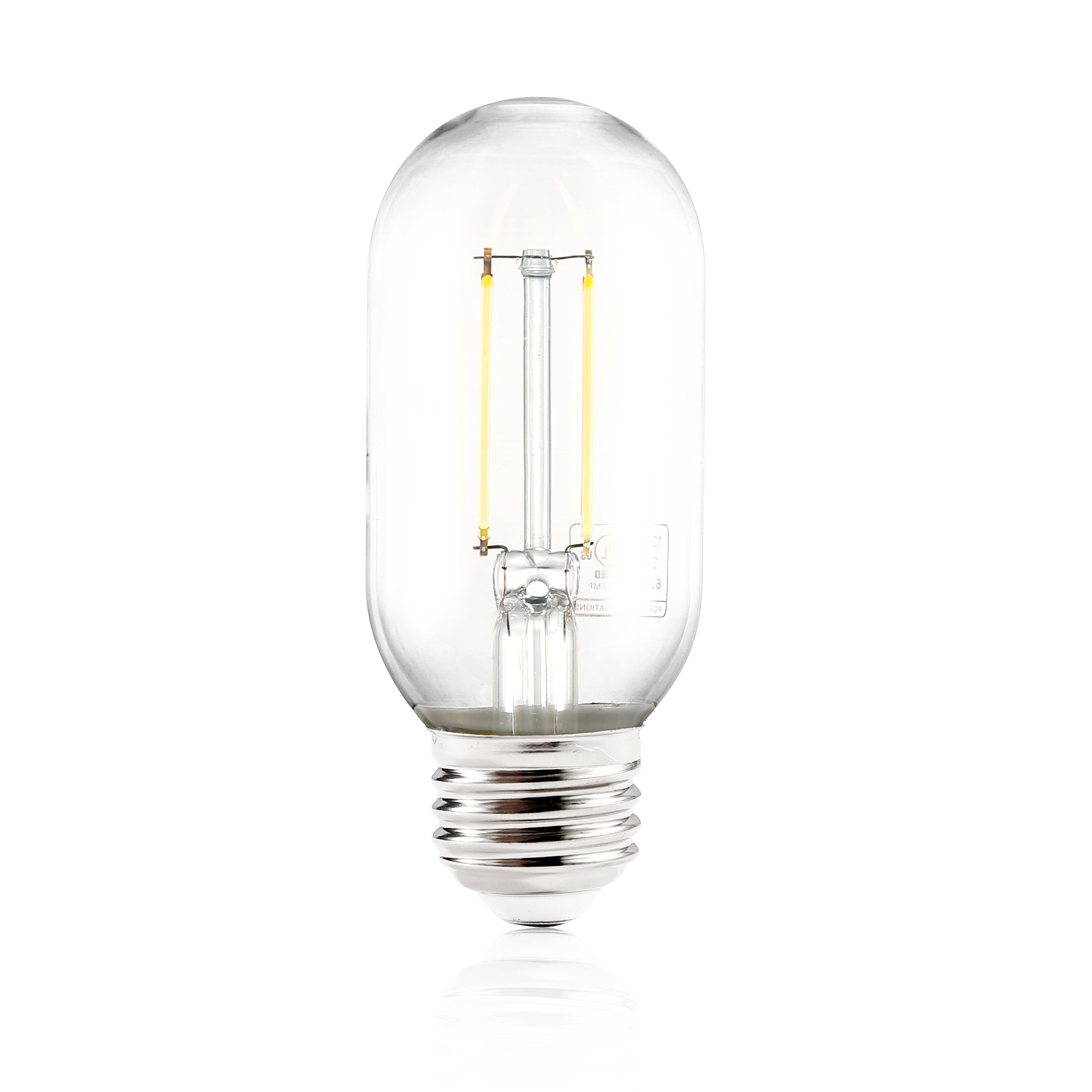 Kashan T14 Clear LED Filament Light Bulb