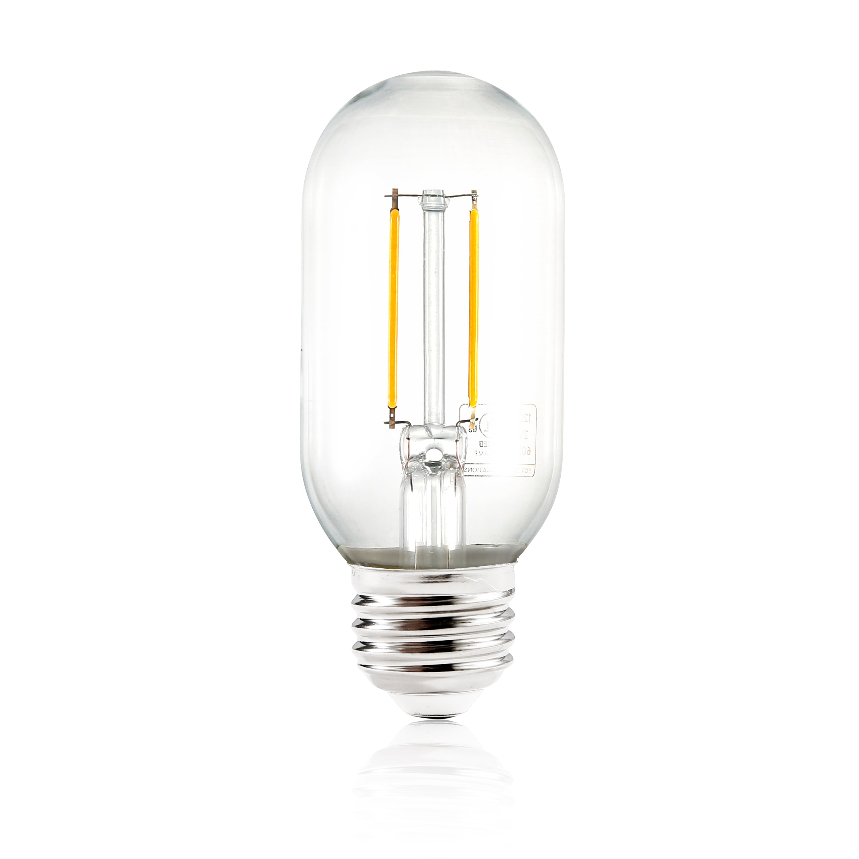 Kashan T14 Clear LED Filament Light Bulb