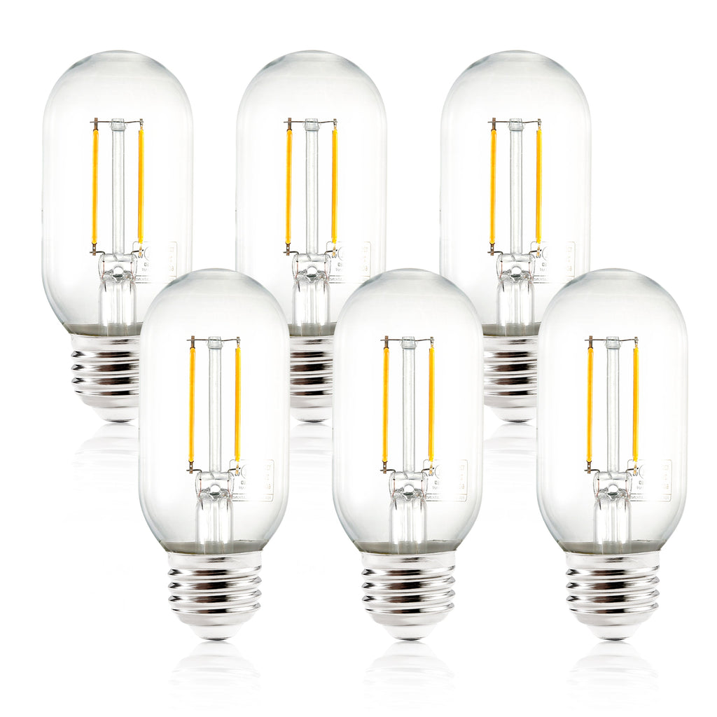 Kashan T14 Clear LED Filament Light Bulb