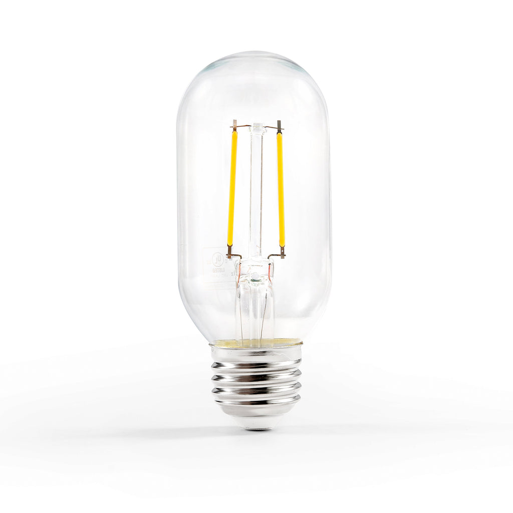 Kashan T14 Clear LED Filament Light Bulb