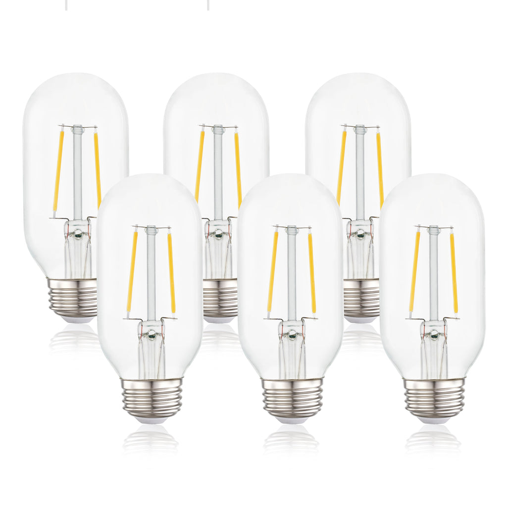 Kashan T14 Clear LED Filament Light Bulb