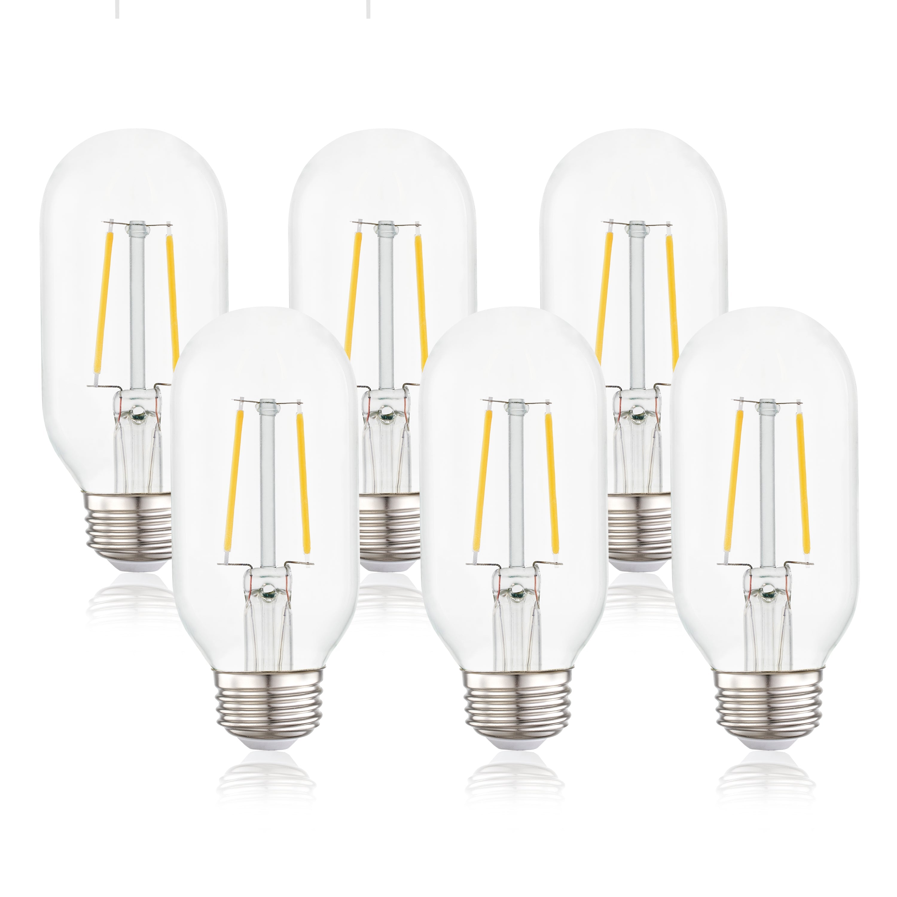 Kashan T14 Clear LED Filament Light Bulb