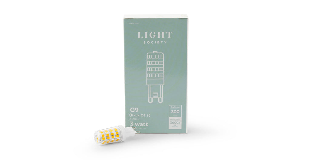 Vita G9 30 Watt Equivalent 3 Watt LED Bulb