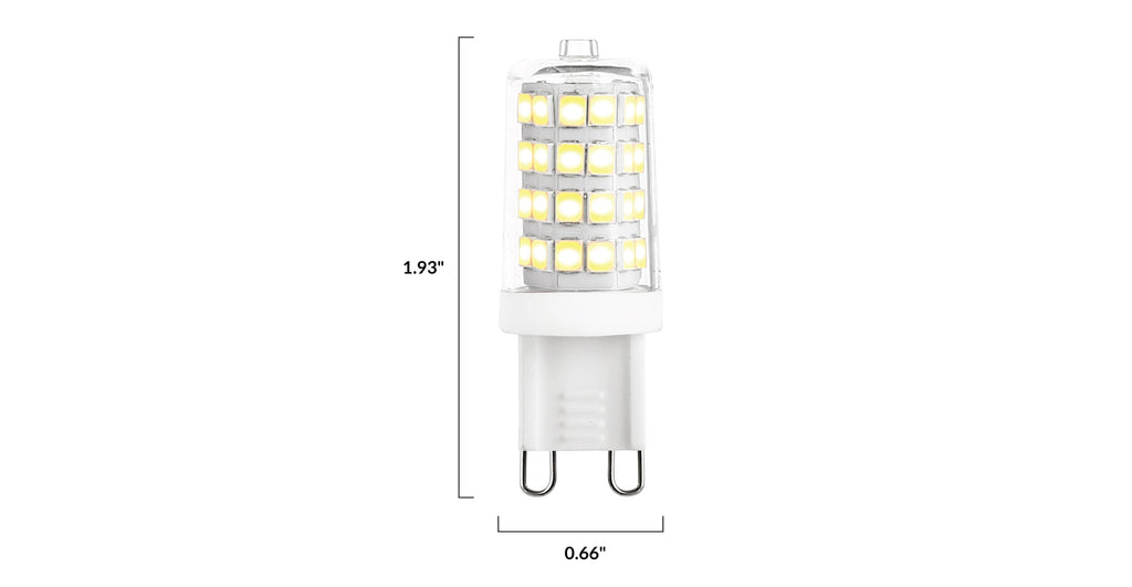 Vita G9 30 Watt Equivalent 3 Watt LED Bulb