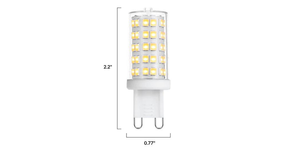 Vita G9 40 Watt Equivalent 4 Watt LED Bulb