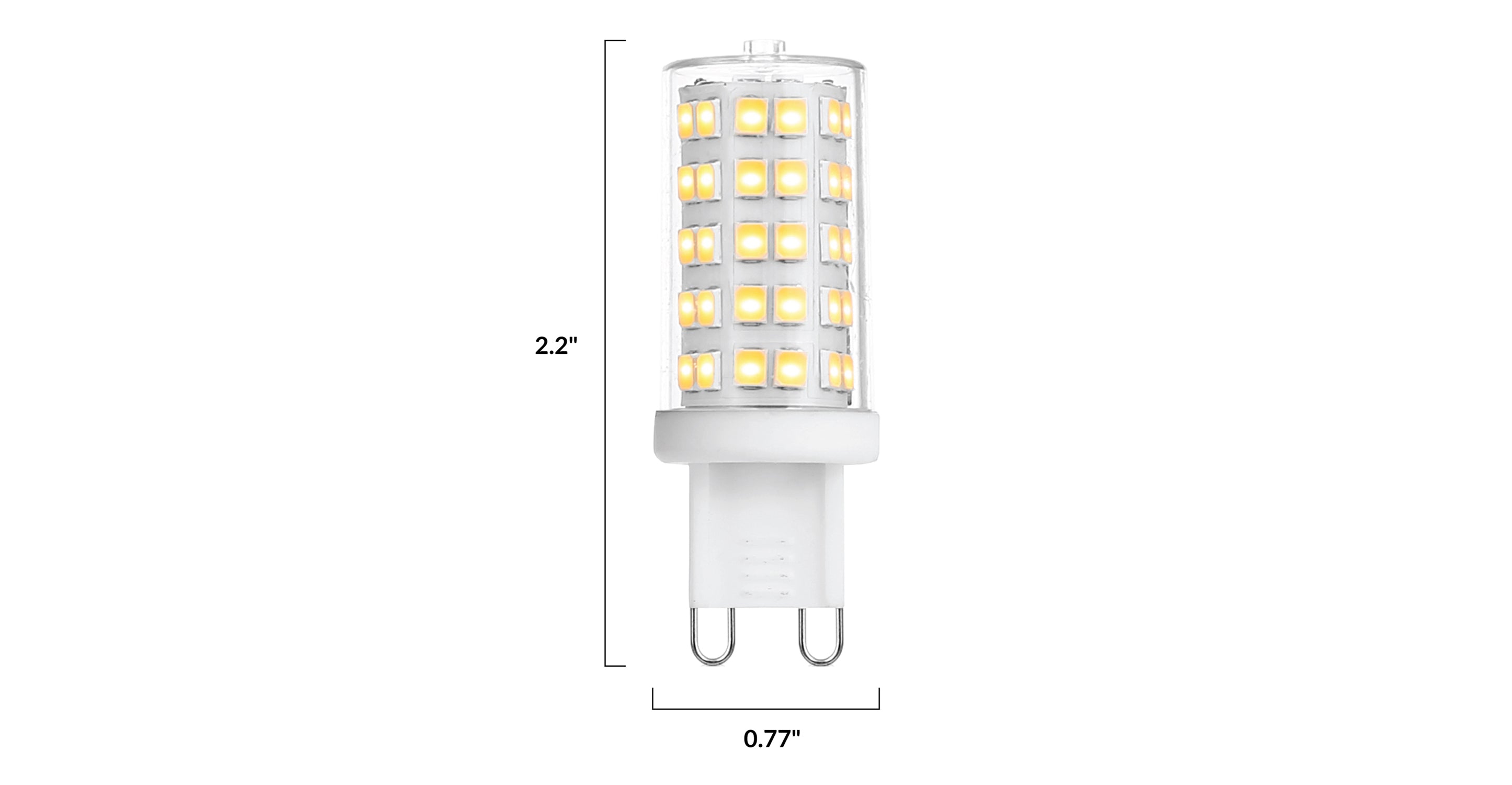Vita G9 40 Watt Equivalent 4 Watt LED Bulb