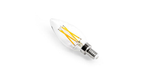 Arden C32 Clear LED Filament Light Bulbs