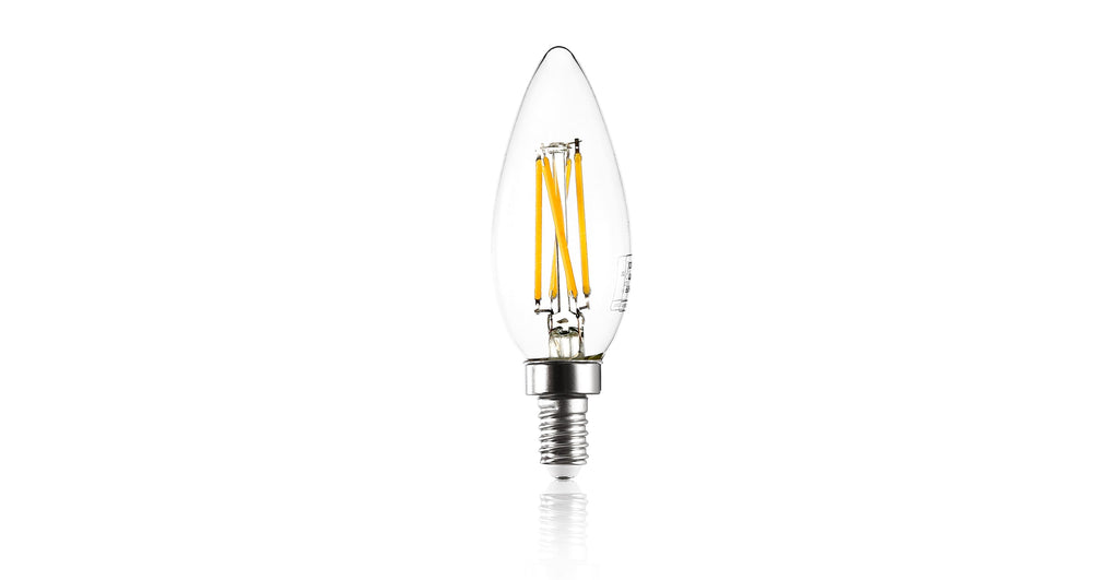 Arden C32 Clear LED Filament Light Bulbs