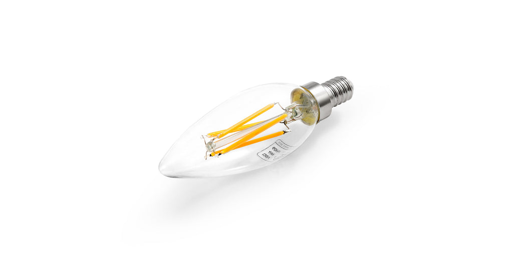 Arden C32 Clear LED Filament Light Bulbs