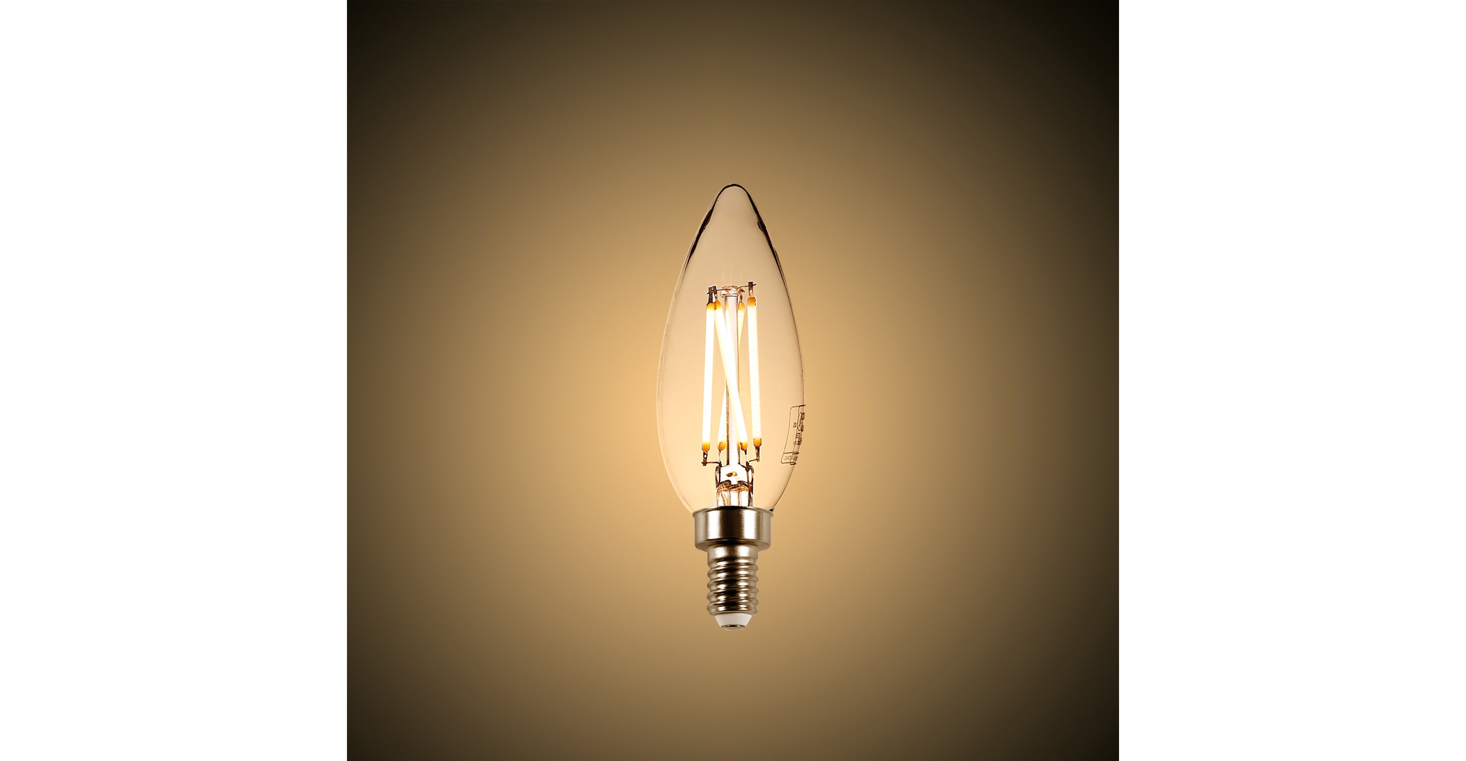 Arden C32 Clear LED Filament Light Bulbs