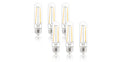Sovana T10 / 4.9 Clear LED Filament Light Bulbs