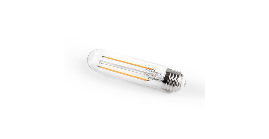 Sovana T10 / 4.9 Clear LED Filament Light Bulbs