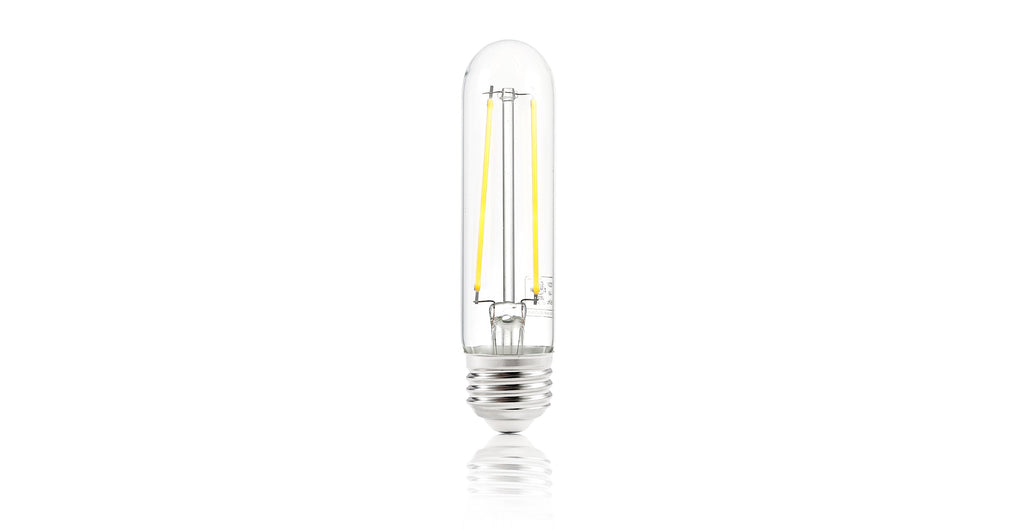 Sovana T10 / 4.9 Clear LED Filament Light Bulbs