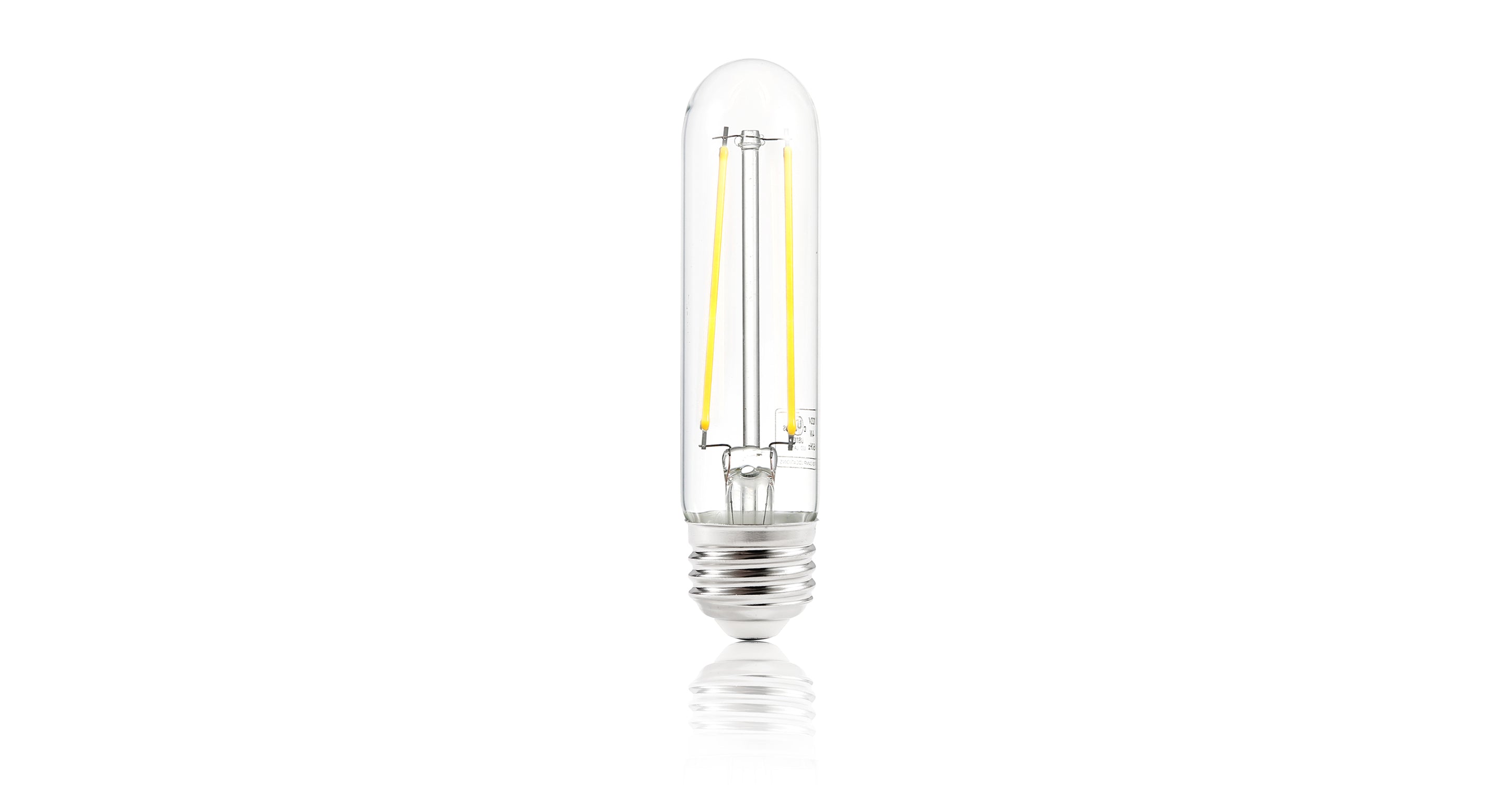 Sovana T10 / 4.9 Clear LED Filament Light Bulbs