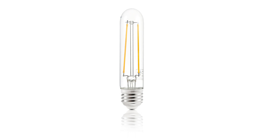 Sovana T10 / 4.9 Clear LED Filament Light Bulbs