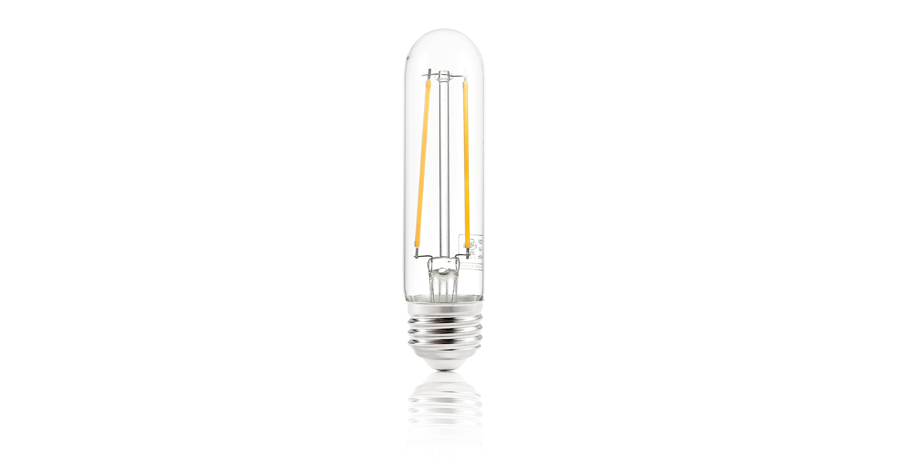 Sovana T10 / 4.9 Clear LED Filament Light Bulbs