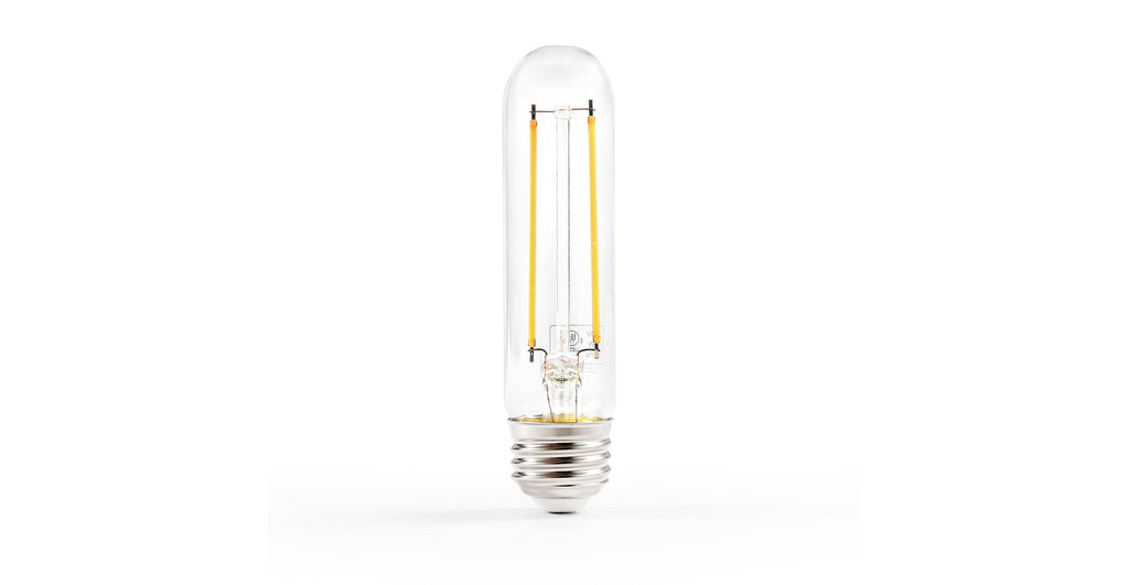Sovana T10 / 4.9 Clear LED Filament Light Bulbs