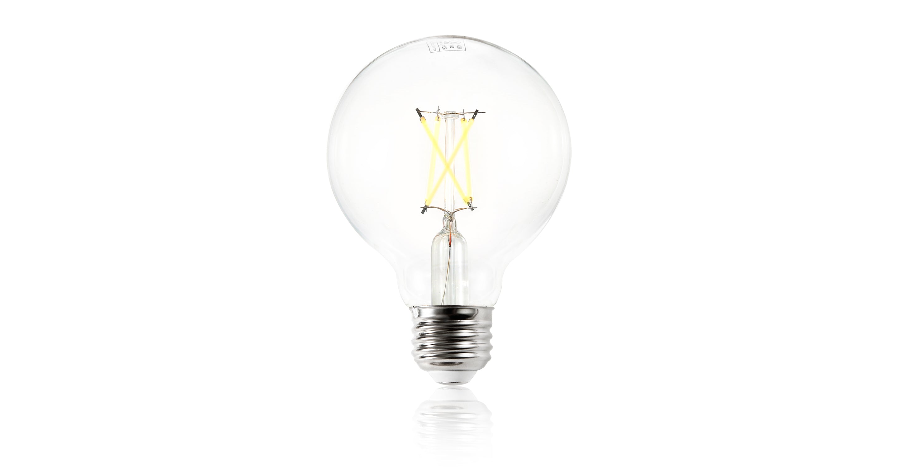 Niva G25 LED Filament Light Bulbs