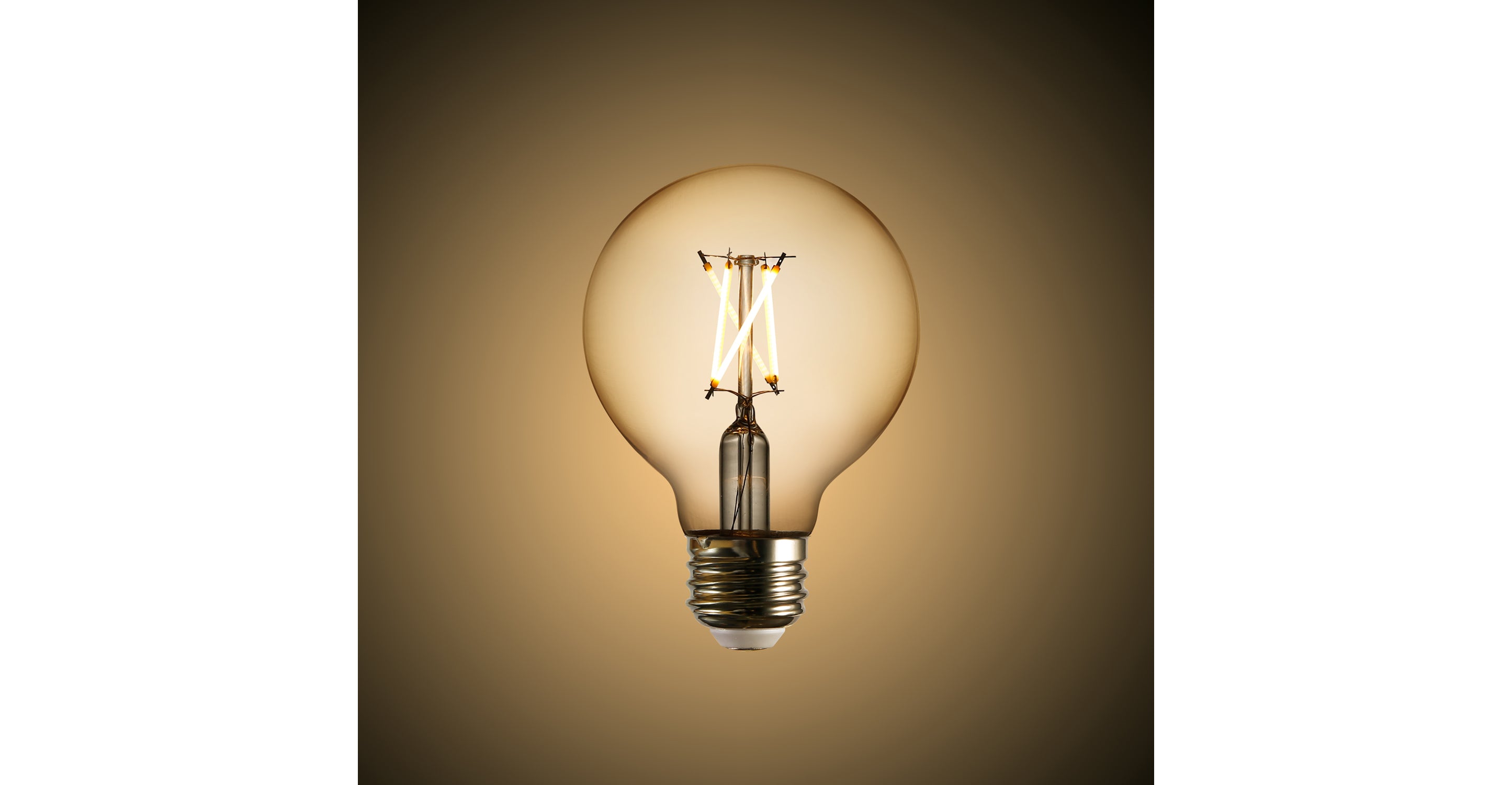 Niva G25 LED Filament Light Bulbs