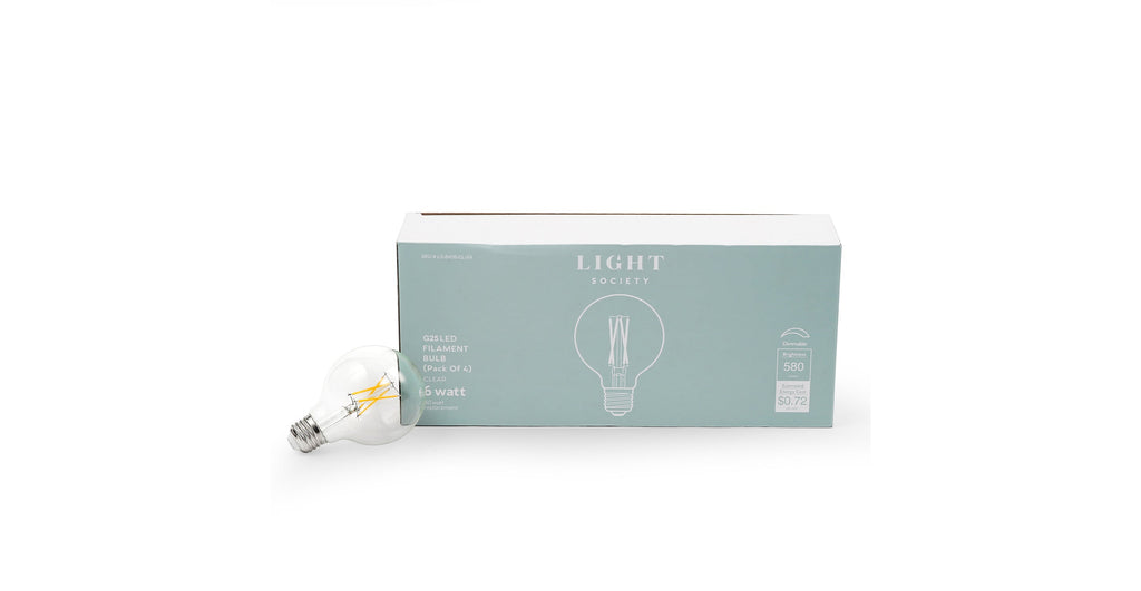 Niva G25 LED Filament Light Bulbs