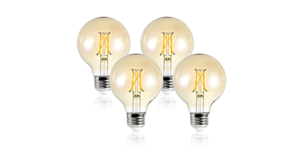 Niva G25 LED Filament Light Bulbs