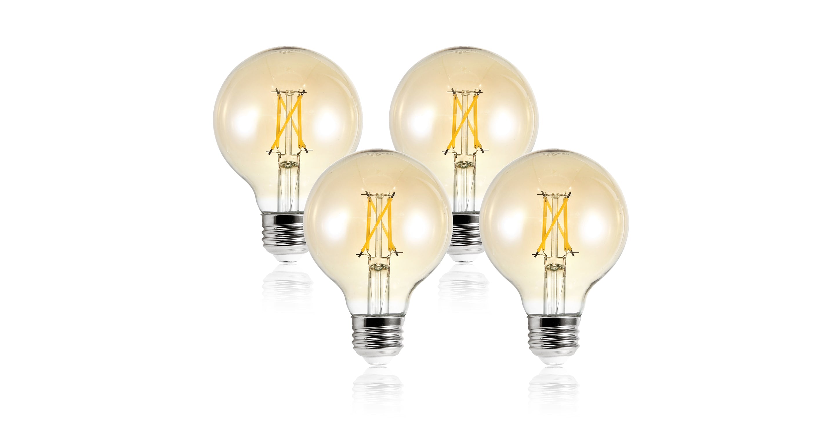 Niva G25 LED Filament Light Bulbs