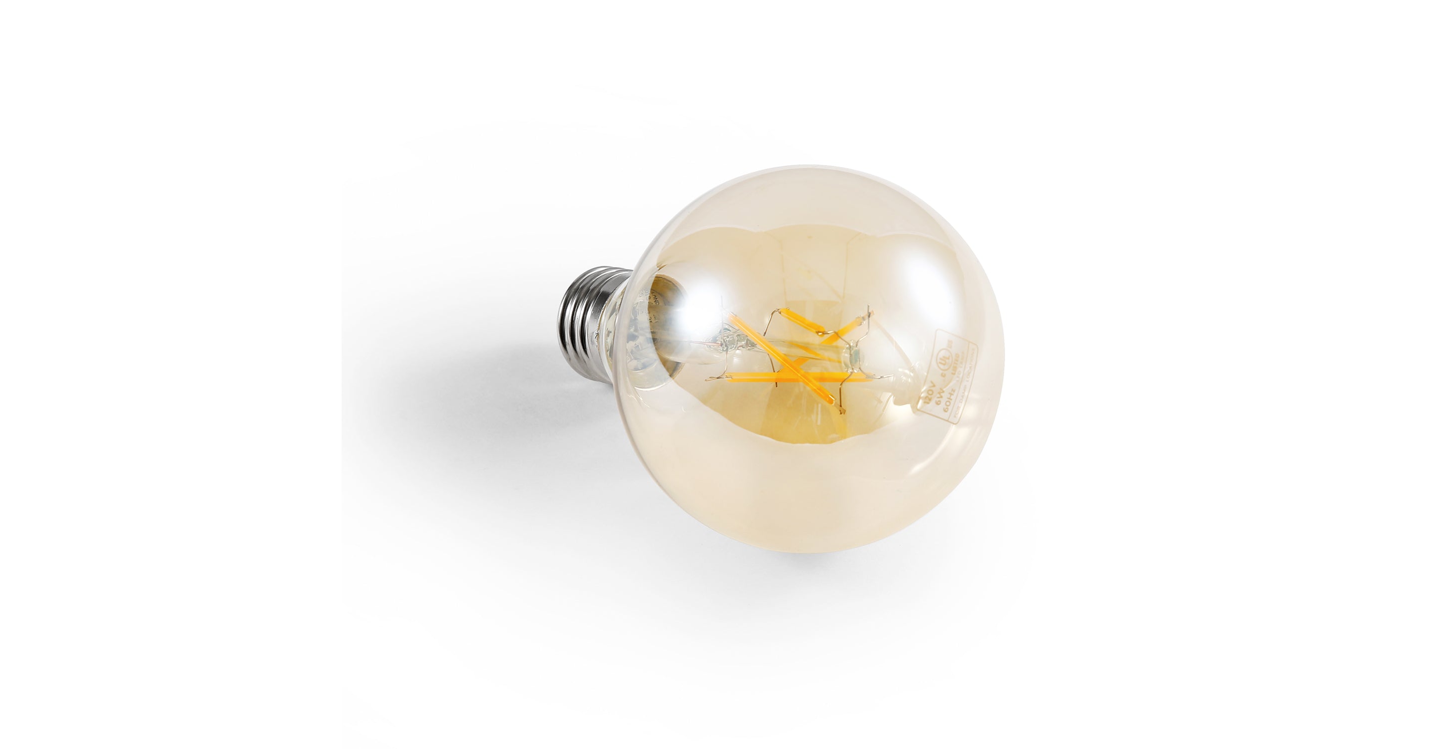 Niva G25 LED Filament Light Bulbs