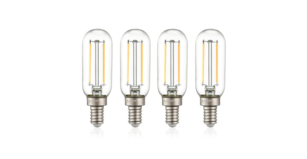 Tabby Dimmable T8 LED Filament Light Bulb