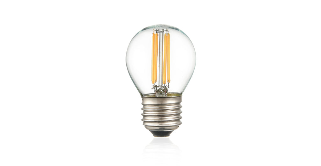 Klur G45 Shape LED Filament Light Bulb