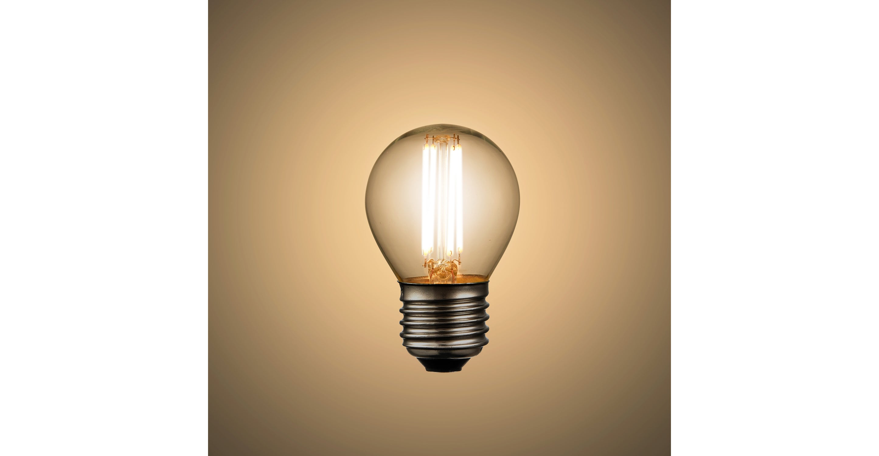 Klur G45 Shape LED Filament Light Bulb