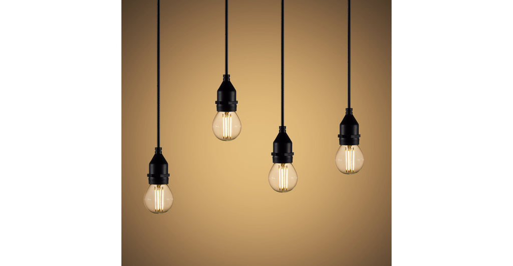 Klur G45 Shape LED Filament Light Bulb