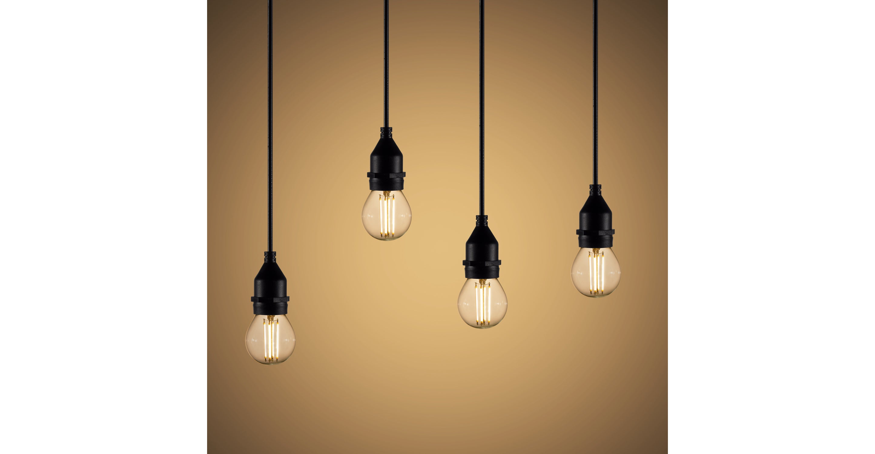 Klur G45 Shape LED Filament Light Bulb