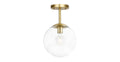 Zeno Globe Ceiling Light