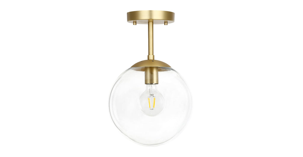 Zeno Globe Ceiling Light