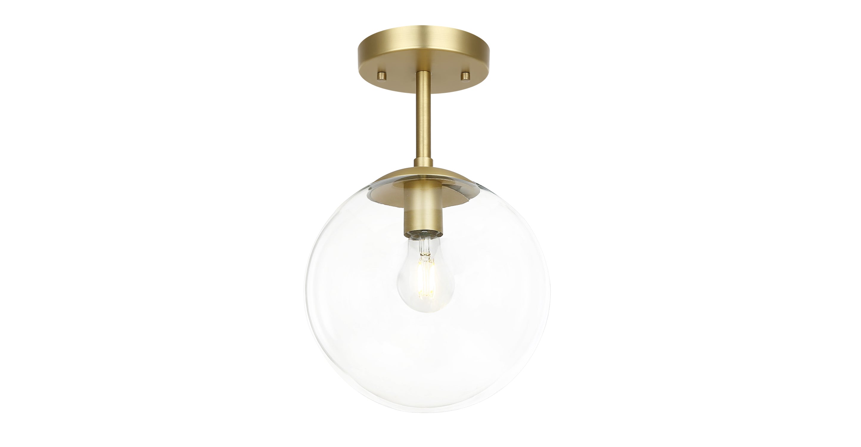 Zeno Globe Ceiling Light