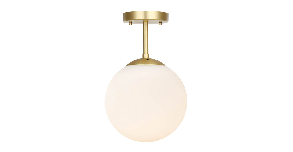 Zeno Globe Ceiling Light