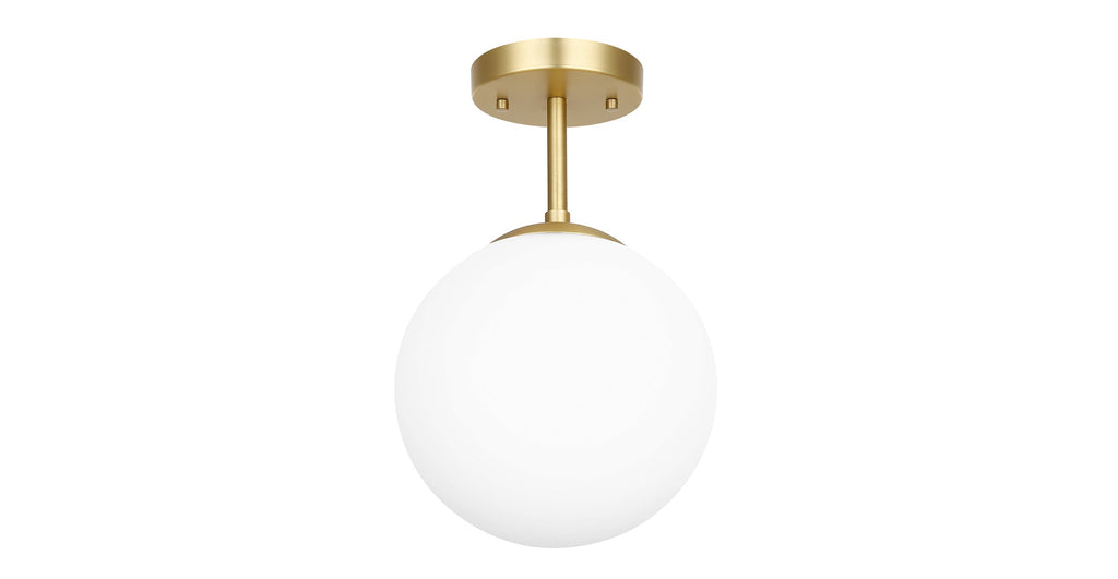 Zeno Globe Ceiling Light