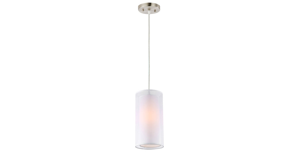 Medio White Inner Pendant