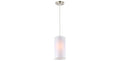 Medio White Inner Pendant