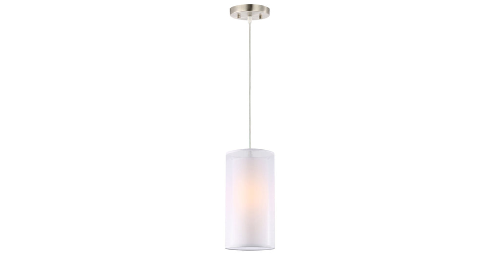 Medio White Inner Pendant