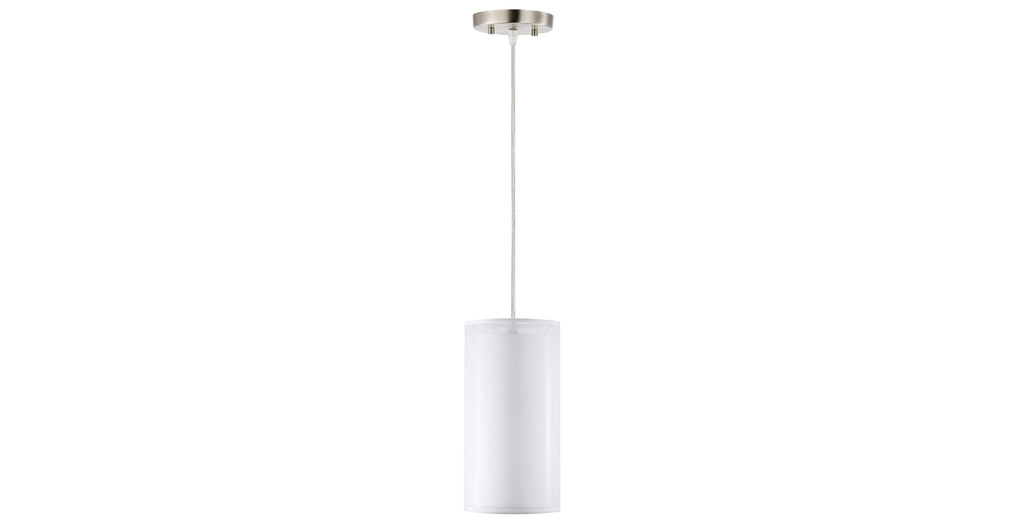 Medio White Inner Pendant