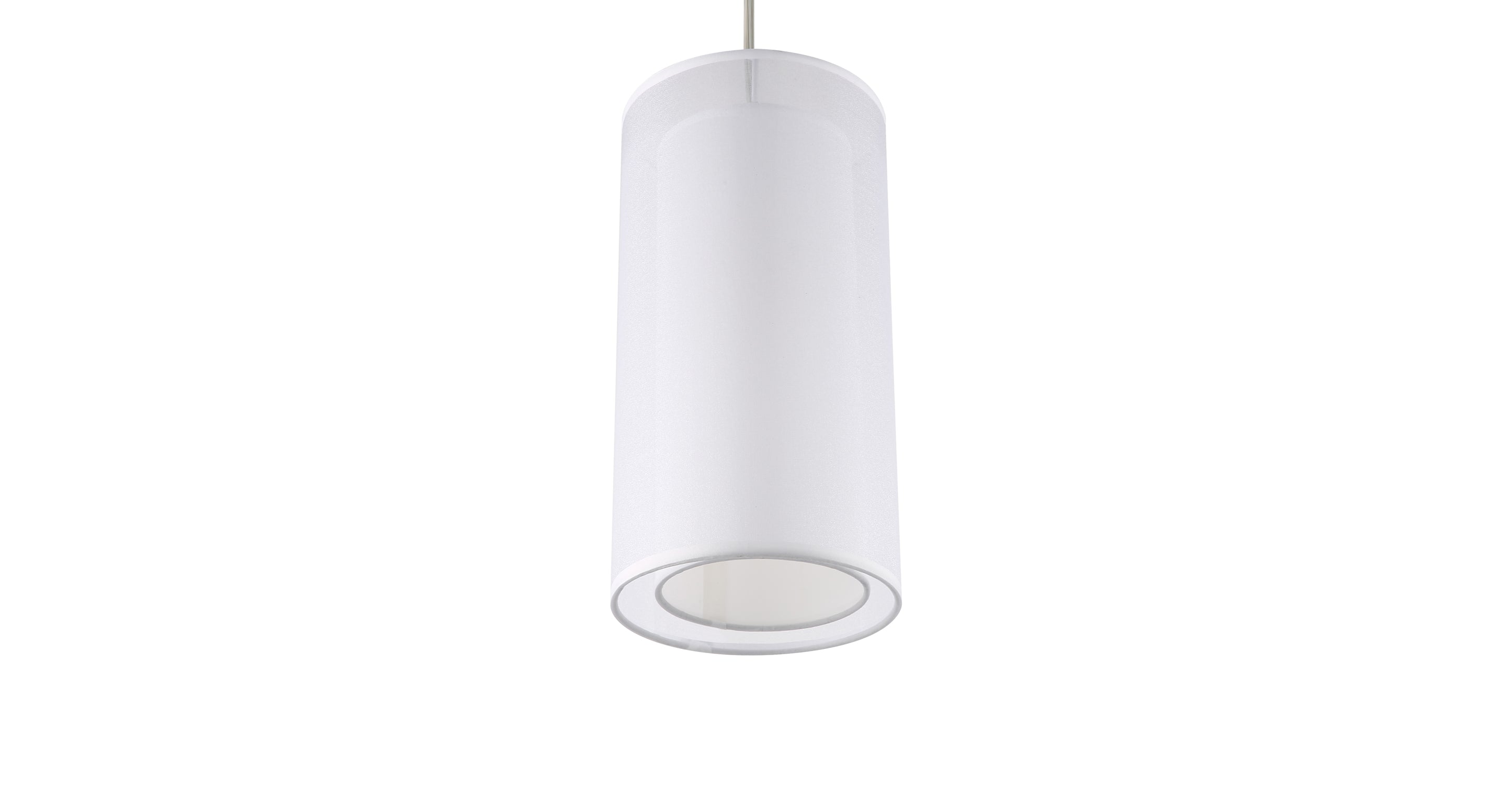 Medio White Inner Pendant